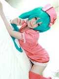 [Cosplay] Vocaloid Sexy Nurse Hatsune Miku(15)